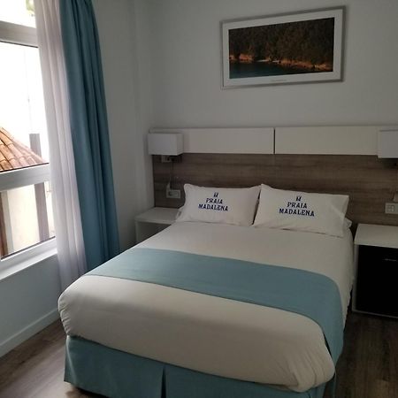 Hostal Praia Madalena Cedeira Værelse billede