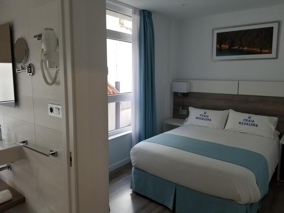 Hostal Praia Madalena Cedeira Værelse billede