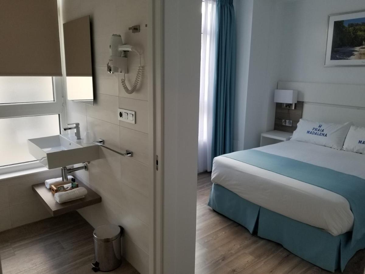 Hostal Praia Madalena Cedeira Værelse billede
