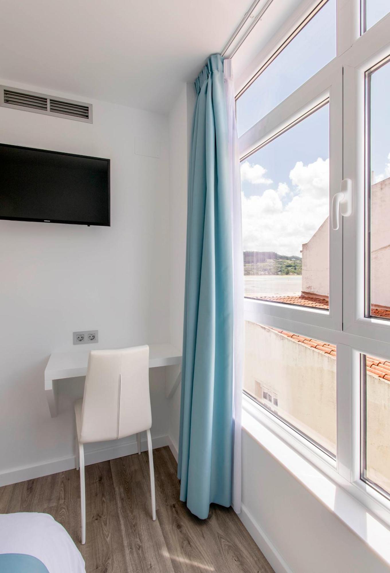 Hostal Praia Madalena Cedeira Eksteriør billede