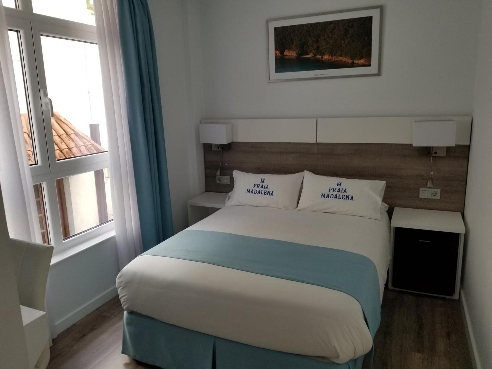 Hostal Praia Madalena Cedeira Værelse billede