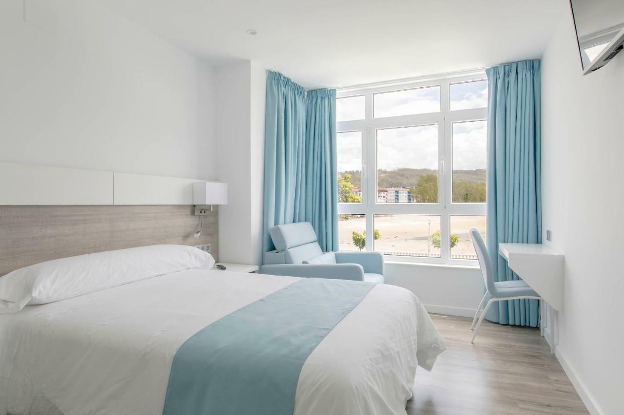 Hostal Praia Madalena Cedeira Eksteriør billede