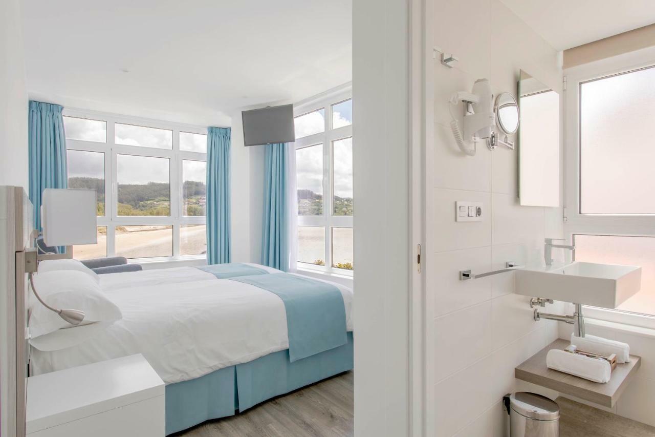 Hostal Praia Madalena Cedeira Eksteriør billede