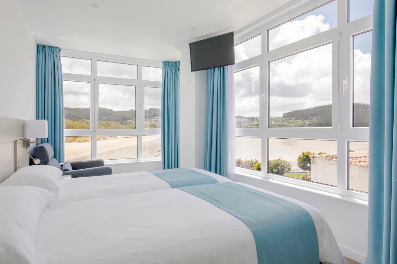 Hostal Praia Madalena Cedeira Eksteriør billede