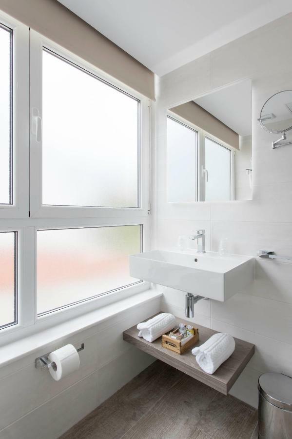 Hostal Praia Madalena Cedeira Eksteriør billede