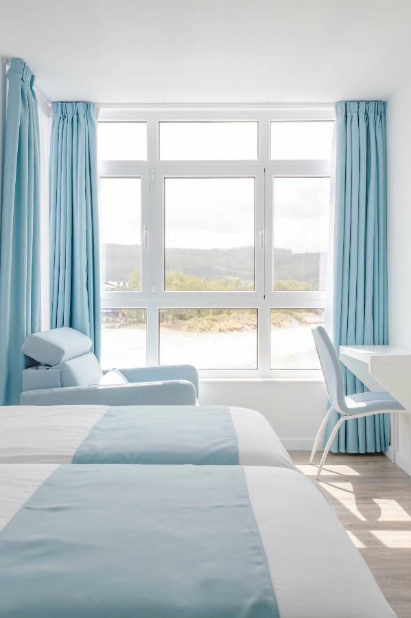 Hostal Praia Madalena Cedeira Eksteriør billede
