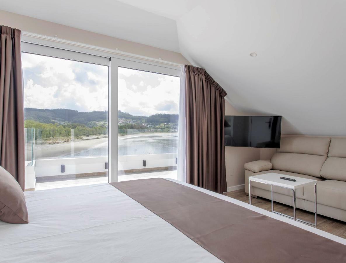 Hostal Praia Madalena Cedeira Eksteriør billede