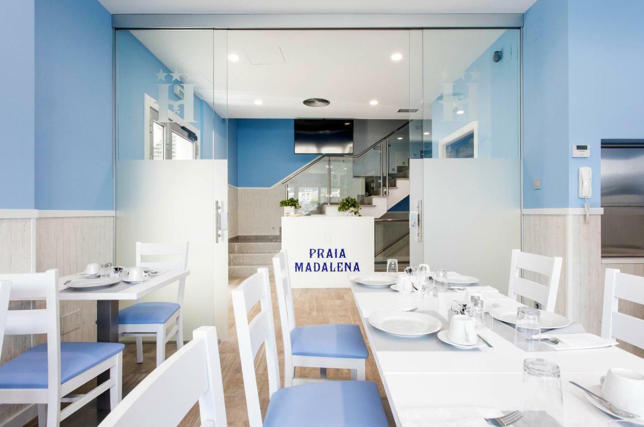 Hostal Praia Madalena Cedeira Eksteriør billede