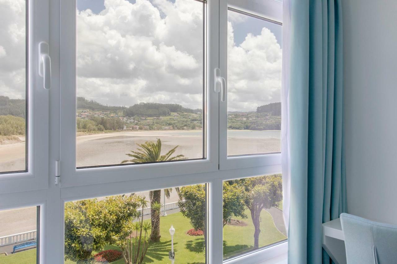 Hostal Praia Madalena Cedeira Eksteriør billede