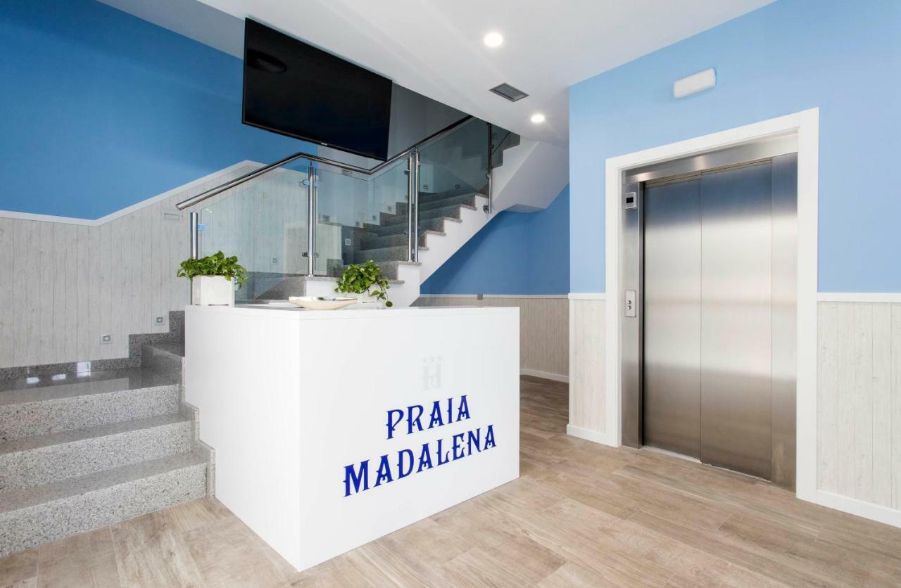 Hostal Praia Madalena Cedeira Eksteriør billede