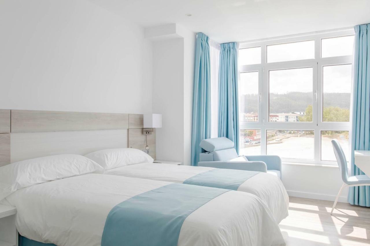 Hostal Praia Madalena Cedeira Eksteriør billede