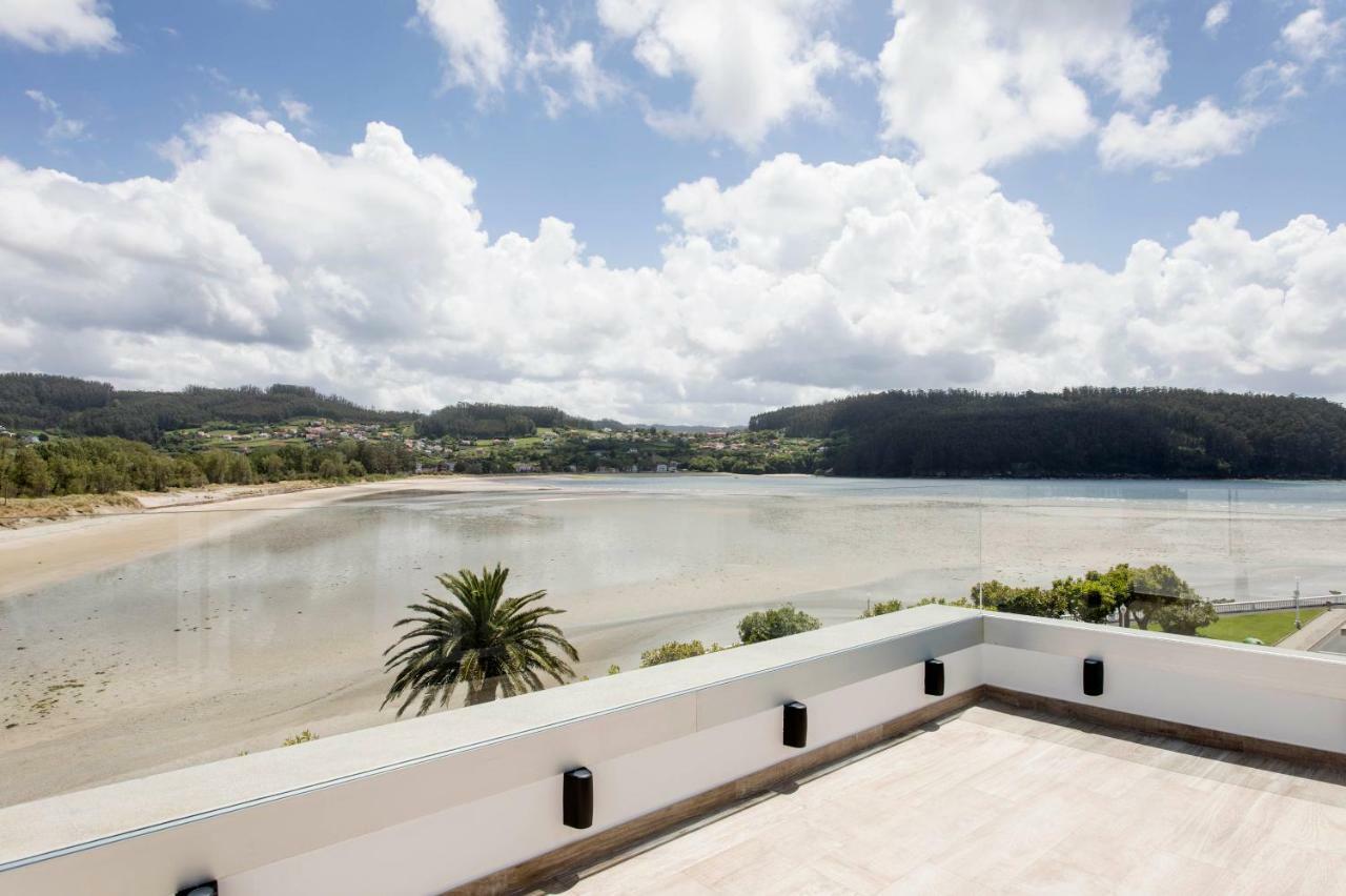 Hostal Praia Madalena Cedeira Eksteriør billede