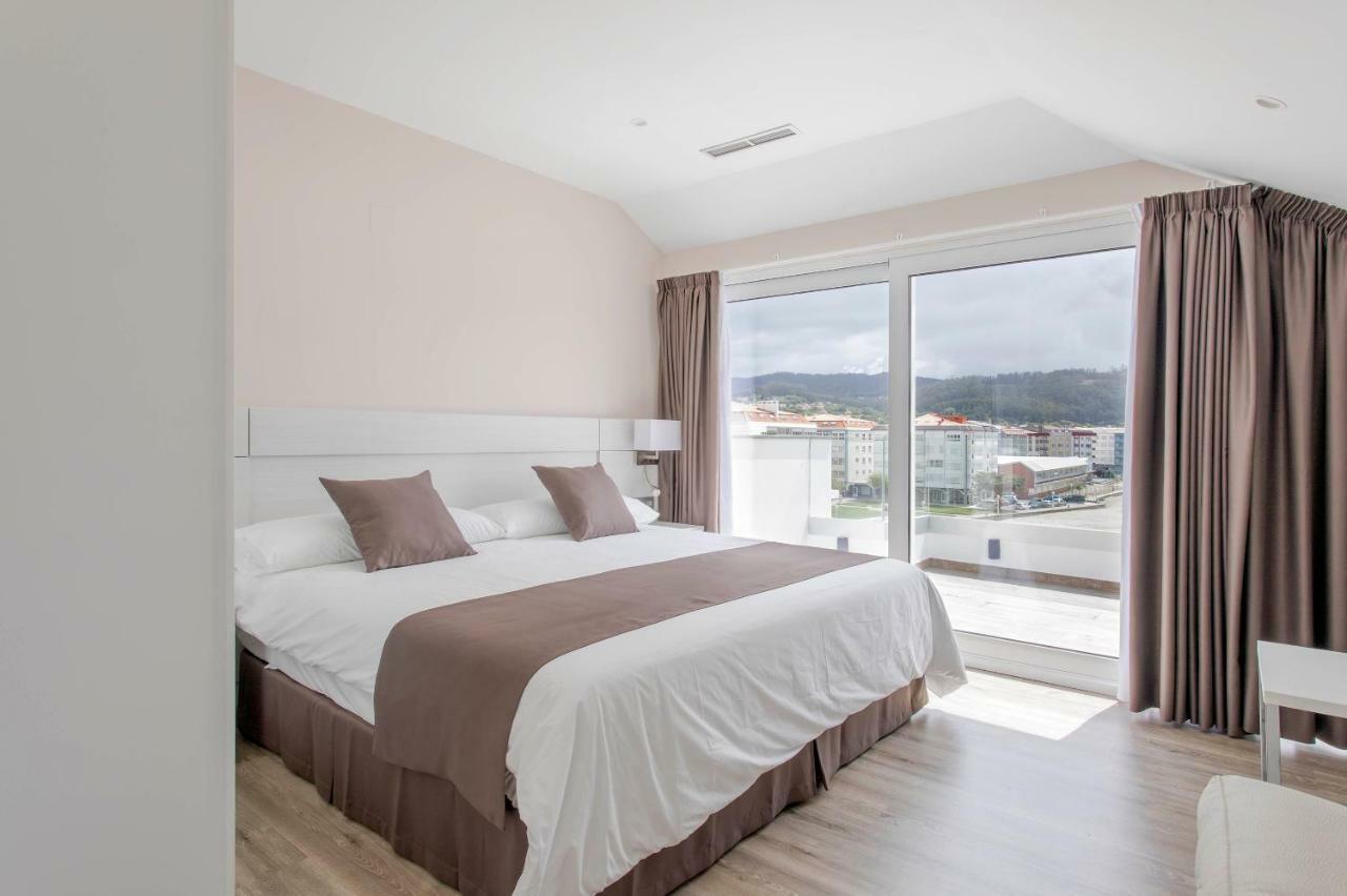 Hostal Praia Madalena Cedeira Eksteriør billede