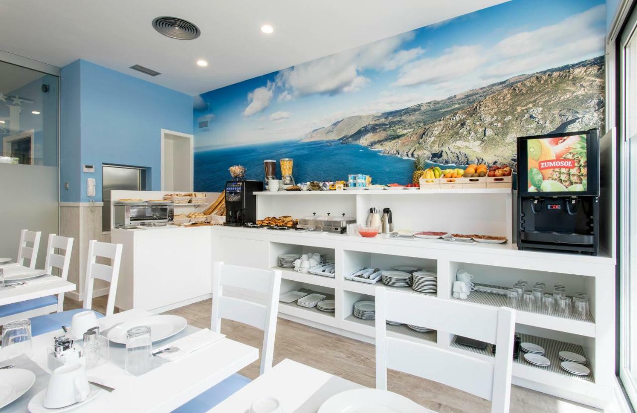 Hostal Praia Madalena Cedeira Eksteriør billede