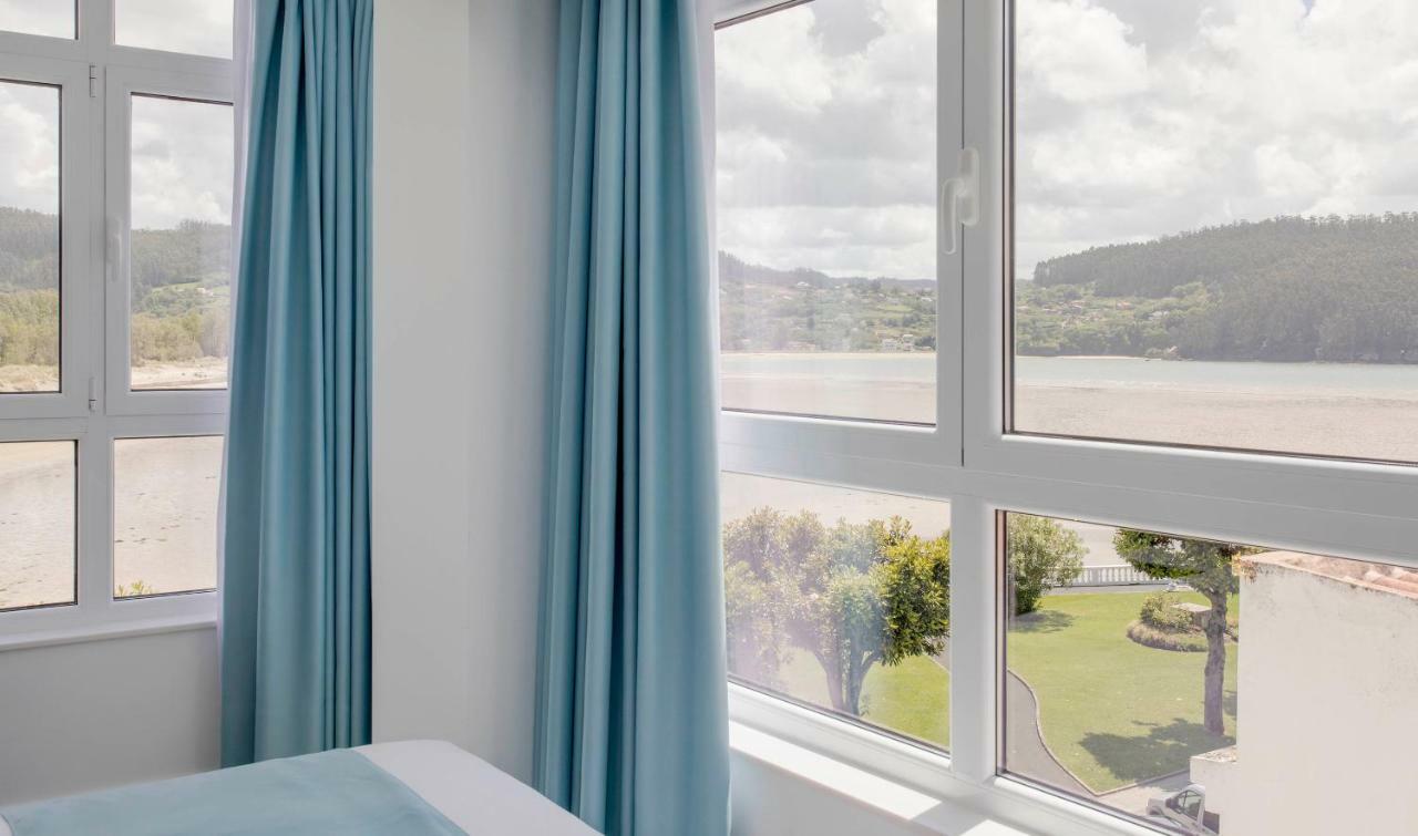 Hostal Praia Madalena Cedeira Eksteriør billede