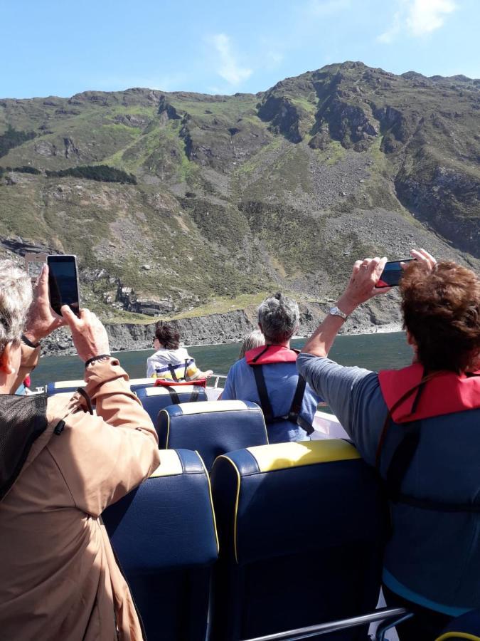 Hostal Praia Madalena Cedeira Eksteriør billede